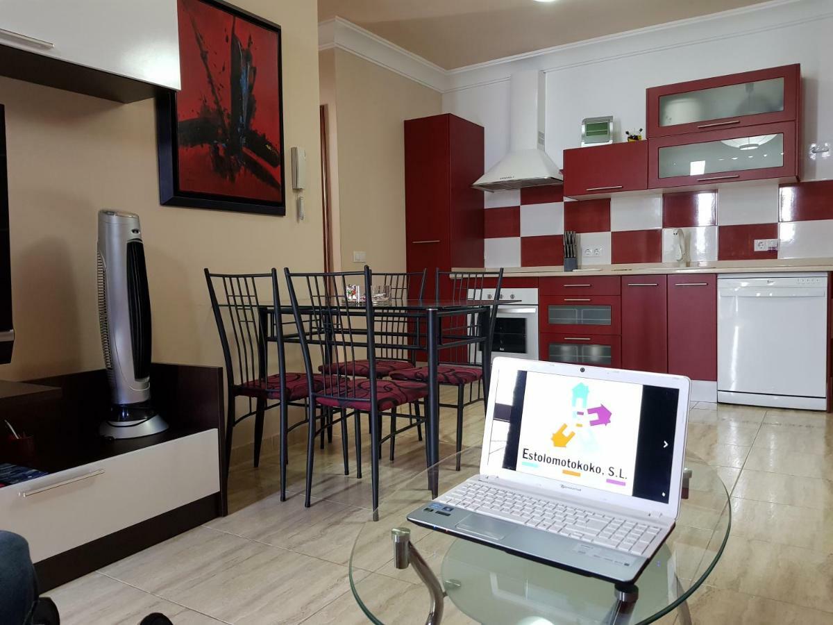 Apartament Pto Rosario 4Pax Puerto del Rosario  Exteriör bild
